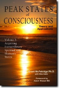 Peak States of Consciousness Vol2 cover